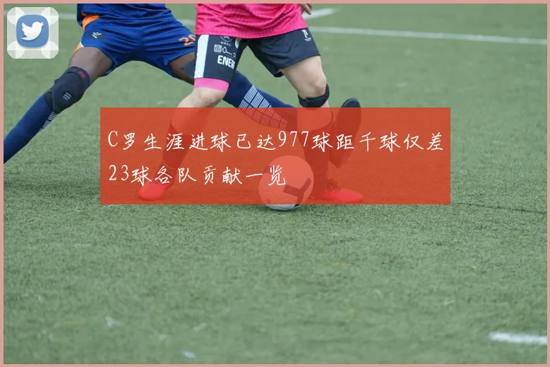 C罗生涯进球已达977球距千球仅差23球各队贡献一览